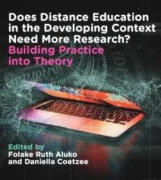 Front cover of book: Does Distance Education in the Developing Context Need More Research?